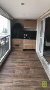 Apartamento com 4 Quartos para venda ou aluguel, 135m² no Jardim, Santo André