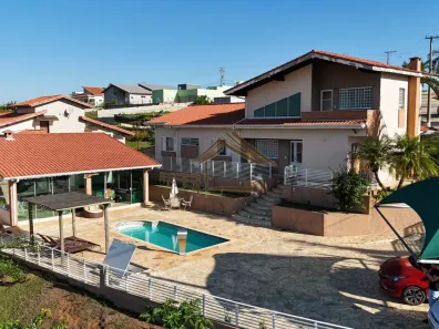 Casa de Condomínio com 3 Quartos à venda, 1500m² no Residencial Fazenda Victória, Porangaba