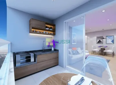 Apartamento com 2 Quartos à venda, 78m² no Jardim São Dimas, São José dos Campos