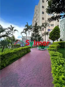 Apartamento com 2 Quartos para alugar, 58m² no Jardim Cumbica, Guarulhos
