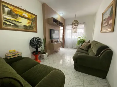 Apartamento com 2 Quartos à venda, 54m² no Boqueirão, Praia Grande