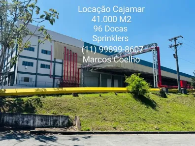 Galpão/Depósito/Armazém para alugar, 41000m² no Empresarial Mirante de Cajamar (Polvilho), Cajamar
