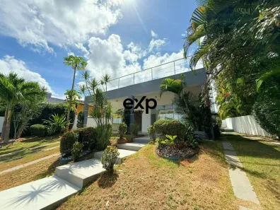 Casa de Condomínio com 4 Quartos à venda, 256m² no Alphaville (Abrantes), Camaçari