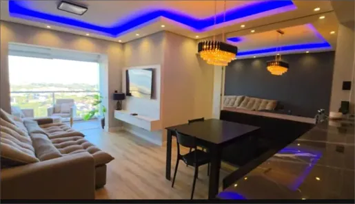 Apartamento com 3 Quartos à venda, 77m² no Vila Pirajussara, São Paulo