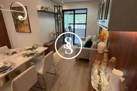 Apartamento com 2 Quartos à venda, 64m² no Campestre, Santo André
