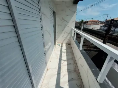 Casa com 2 Quartos à venda, 68m² no Sítio do Campo, Praia Grande