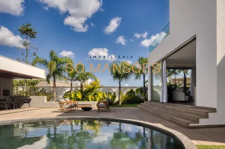 Casa de Condomínio com 3 Quartos à venda, 420m² no Alphaville - Lagoa dos Ingleses, Nova Lima