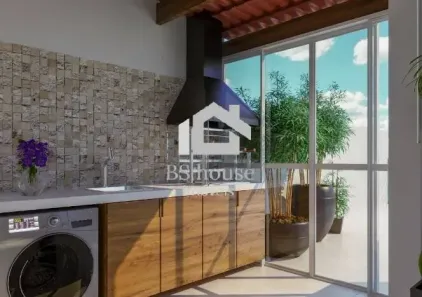 Apartamento com 2 Quartos à venda, 91m² no Santa Maria, Santo André