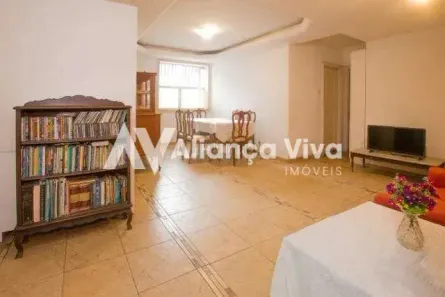 Apartamento com 2 Quartos à venda, 85m² no Cosme Velho, Rio de Janeiro