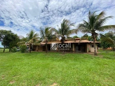 Fazenda/Sítio com 4 Quartos à venda, 352m² no Agua Vermelha, Potirendaba