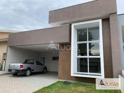 Casa de Condomínio com 3 Quartos à venda, 169m² no Parque Ortolândia, Hortolândia