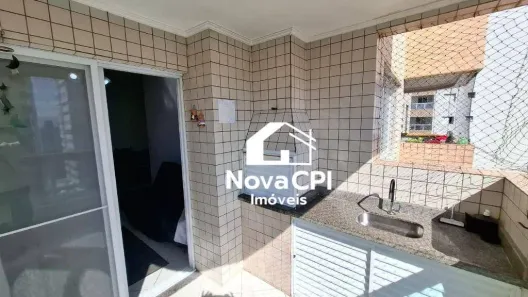 Apartamento com 1 Quarto à venda, 57m² no Aviação, Praia Grande