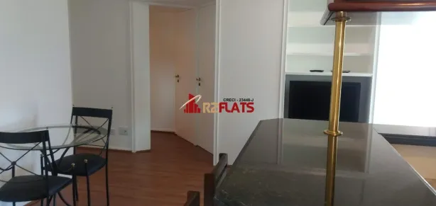 Flat com 1 Quarto para alugar, 40m² no Itaim Bibi, São Paulo
