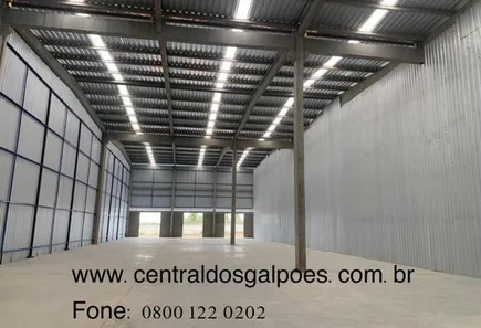 Galpão/Depósito/Armazém para alugar, 1000m² no Distrito Industrial Diper, Cabo de Santo Agostinho