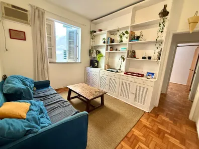Apartamento com 1 Quarto à venda, 46m² no Gávea, Rio de Janeiro