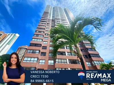 Apartamento com 1 Quarto à venda, 54m² no Ponta Negra, Natal