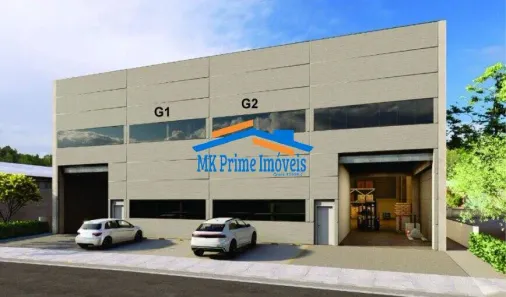 Galpão/Depósito/Armazém para alugar, 595m² no Jardim Passárgada I, Cotia