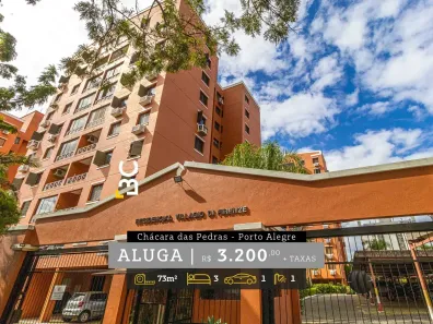Apartamento com 3 Quartos para alugar, 73m² no Chácara das Pedras, Porto Alegre