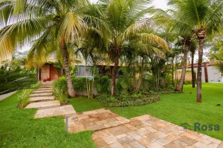 Sobrado com 3 Quartos à venda, 438m² no Condomínio Florais Cuiabá Residencial, Cuiabá