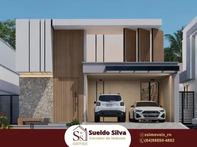 Casa de Condomínio com 3 Quartos à venda, 137m² no Bela Vista, Mossoró