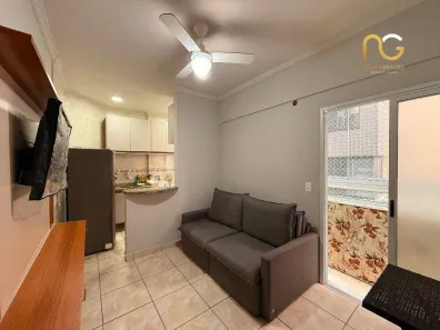Apartamento com 1 Quarto à venda, 33m² no Boqueirão, Praia Grande