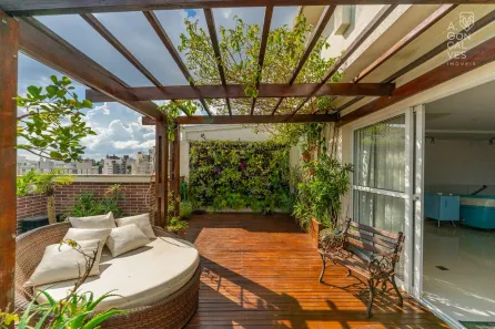 Cobertura com 4 Quartos à venda, 353m² no Vila Izabel, Curitiba