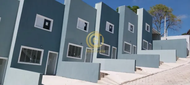 Sobrado com 2 Quartos à venda, 64m² no Jardim Olimpia, Santa Branca