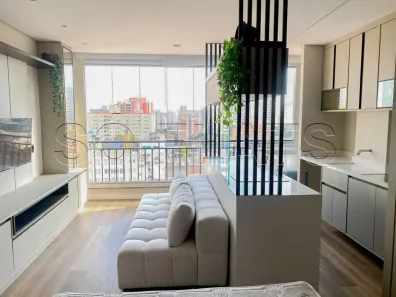 Apartamento com 1 Quarto para alugar, 28m² no Vila Mariana, São Paulo