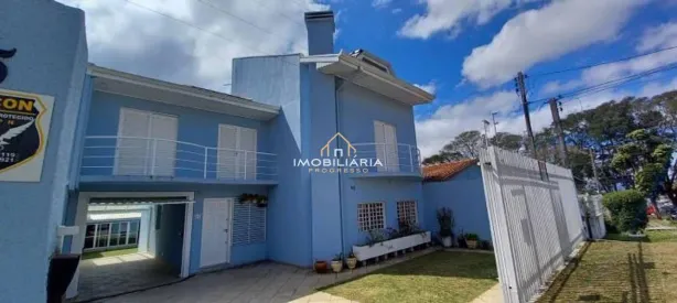 Sobrado com 5 Quartos à venda, 313m² no Cajuru, Curitiba