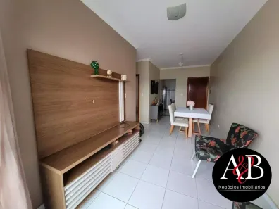 Apartamento com 2 Quartos para alugar, 75m² no Guilhermina, Praia Grande