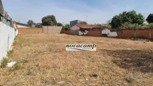 Lote/Terreno à venda, 1020m² no São Bernardo, Campinas