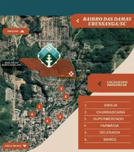 Lote/Terreno à venda, 363m² no Da Estação, Urussanga