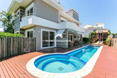 Casa com 4 Quartos à venda, 436m² no Jurerê, Florianópolis