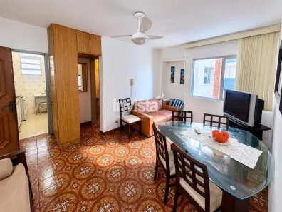 Apartamento com 1 Quarto à venda, 48m² no Embaré, Santos