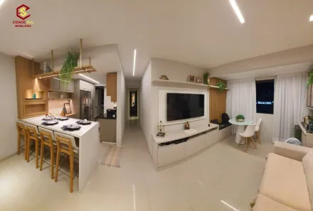 Apartamento com 2 Quartos à venda, 78m² no Intermares, Cabedelo