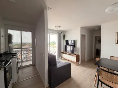 Apartamento com 2 Quartos para alugar, 50m² no Novo Aleixo, Manaus