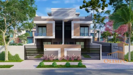 Casa de Condomínio com 3 Quartos à venda, 159m² no Água Verde, Curitiba