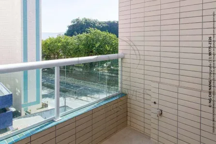 Apartamento com 2 Quartos à venda, 69m² no Itararé, São Vicente