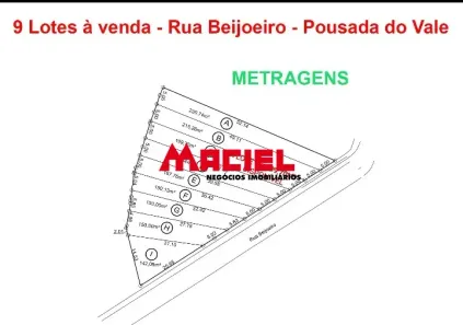 Lote/Terreno à venda, 200m² no Chácaras Pousada do Vale, São José dos Campos