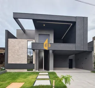 Casa de Condomínio com 3 Quartos à venda, 228m² no Condomínio Vilage La Montagne, São José do Rio Preto