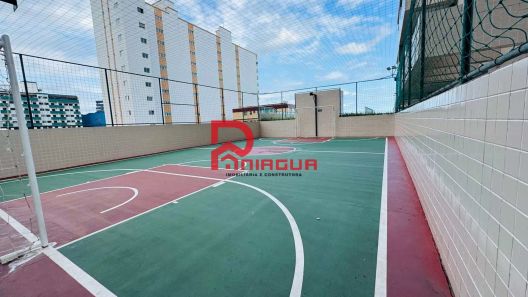 Apartamento com 2 Quartos à venda, 70m² no Mirim, Praia Grande