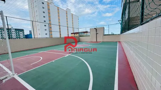Apartamento com 2 Quartos à venda, 70m² no Mirim, Praia Grande