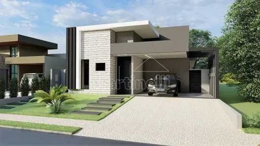 Casa de Condomínio com 3 Quartos à venda, 180m² no Bonfim Paulista, Ribeirão Preto