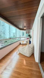 Apartamento com 3 Quartos para alugar, 192m² no Campo Belo, São Paulo