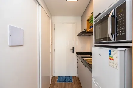 Apartamento com 1 Quarto à venda, 20m² no Centro, Curitiba
