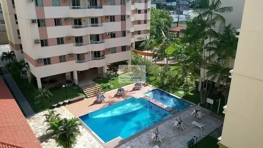 Apartamento com 3 Quartos para alugar, 72m² no Parque 10 de Novembro, Manaus