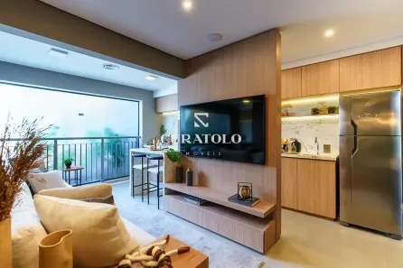 Apartamento com 2 Quartos à venda, 40m² no Vila Guilhermina, São Paulo