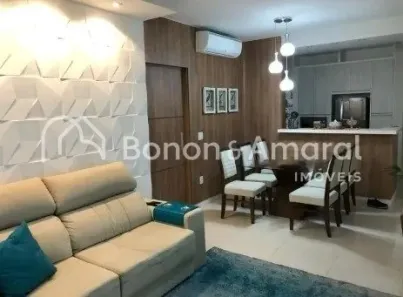 Apartamento com 3 Quartos à venda, 88m² no Jardim Ypê, Paulínia