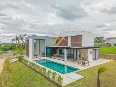 Casa de Condomínio com 5 Quartos à venda, 420m² no Jardim Indaiatuba Golf, Indaiatuba