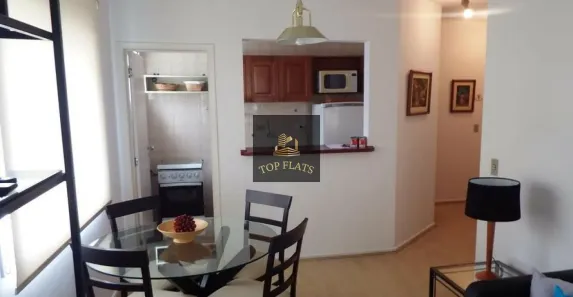 Flat com 1 Quarto para alugar, 42m² no Vila Nova Conceição, São Paulo